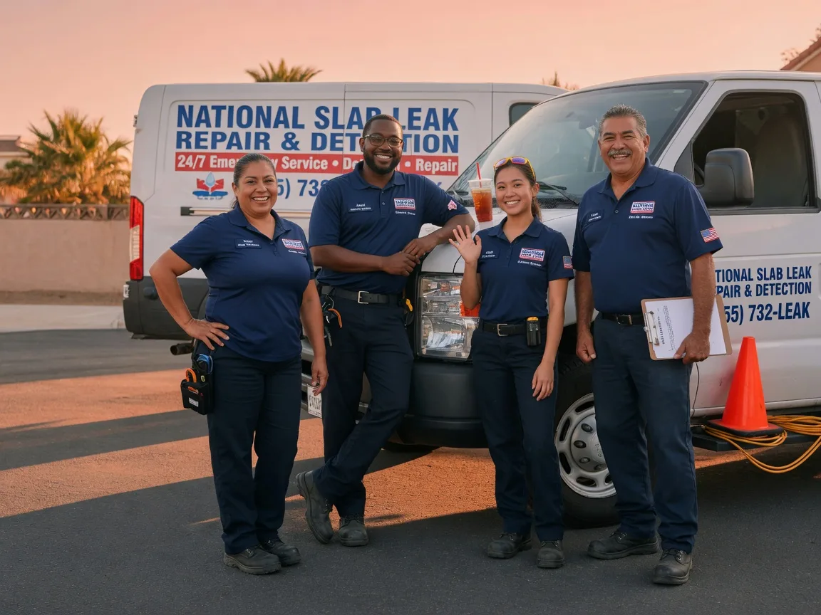 Slab Leak Detection company in Williamsburg, VA