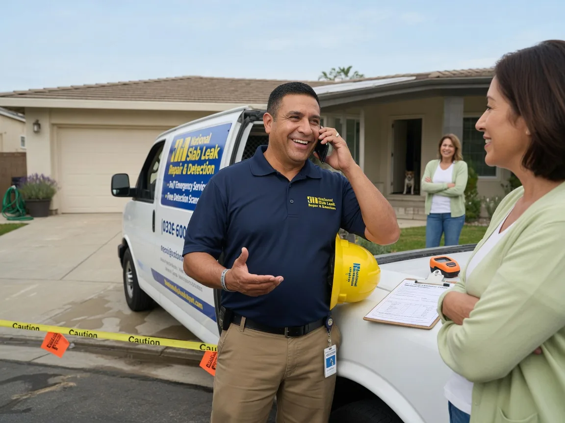 Slab Leak Detection Williamsburg, VA FAQs